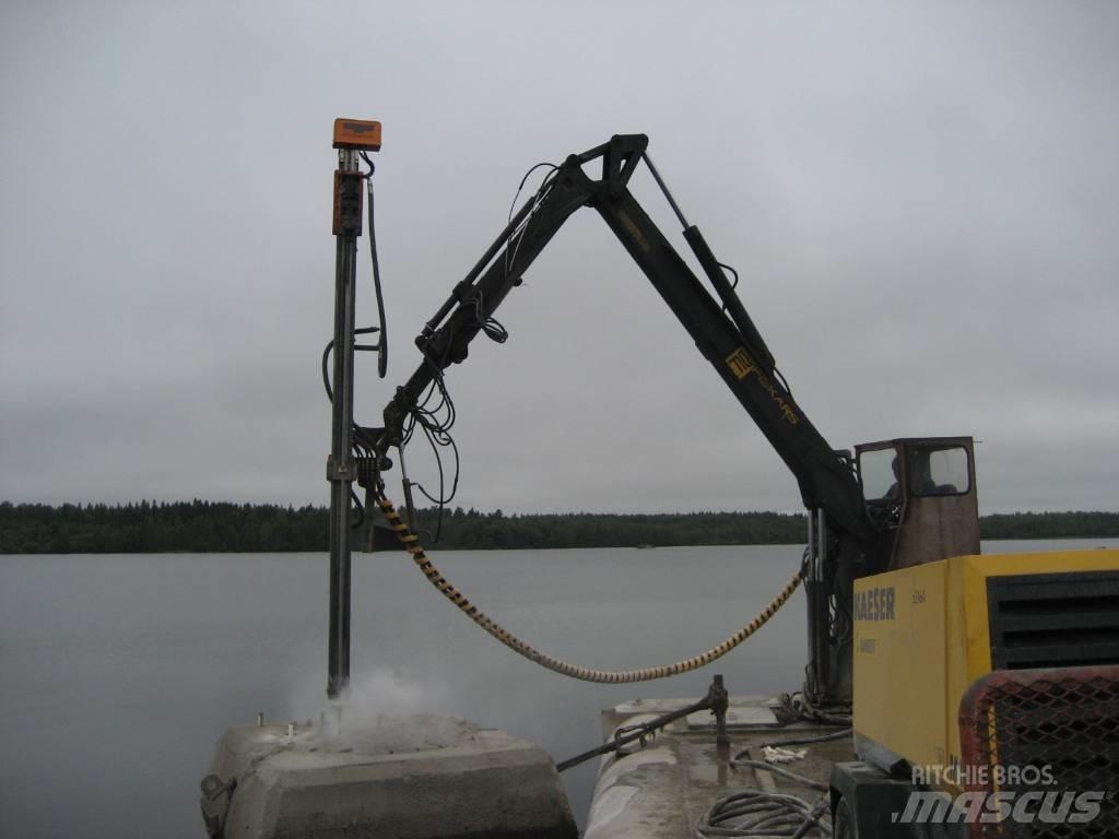 Excadrill Minidrill 도로 굴착기