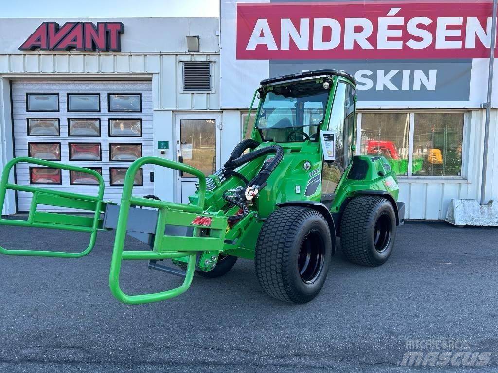 Avant Avant 860 I  스키드로더