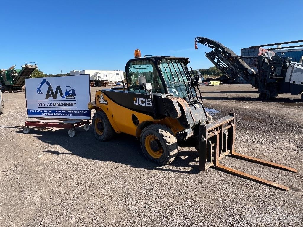 JCB 520-40 텔러 핸들러
