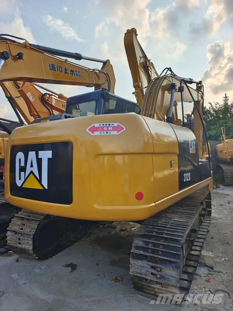 CAT 312 D 대형 굴삭기 29톤 이상