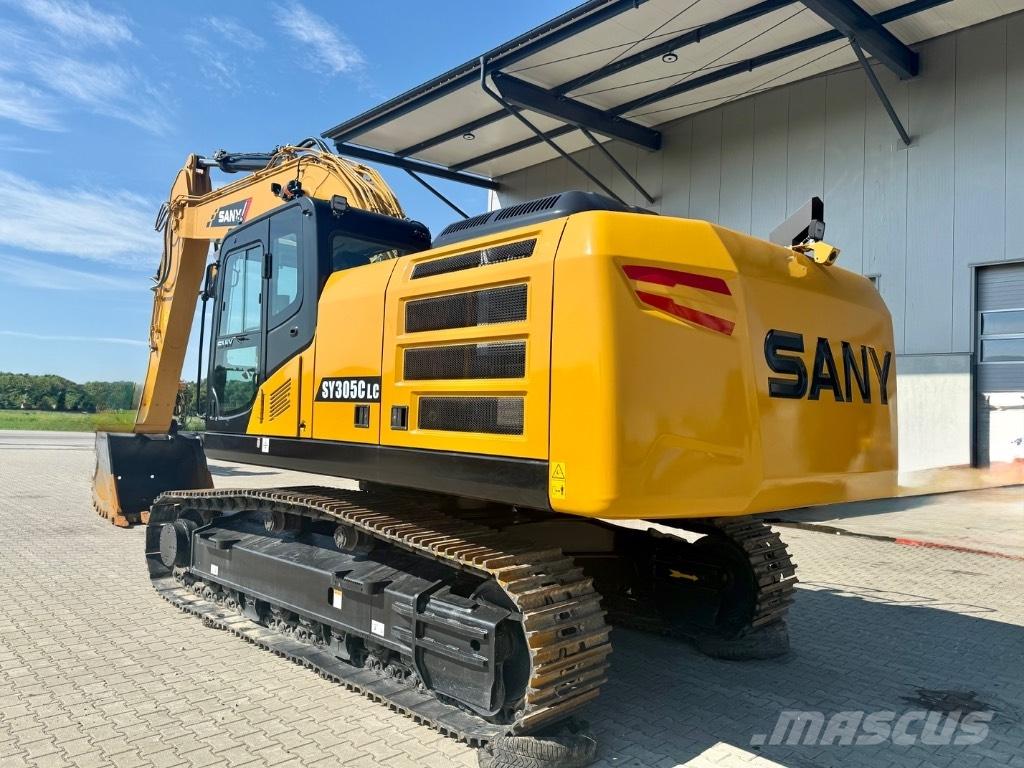 Sany SY 305 CLC 대형 굴삭기 29톤 이상