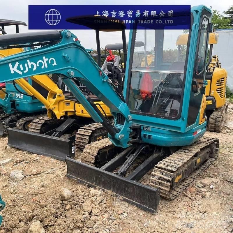 Kubota U 20 소형 굴삭기 7톤 미만