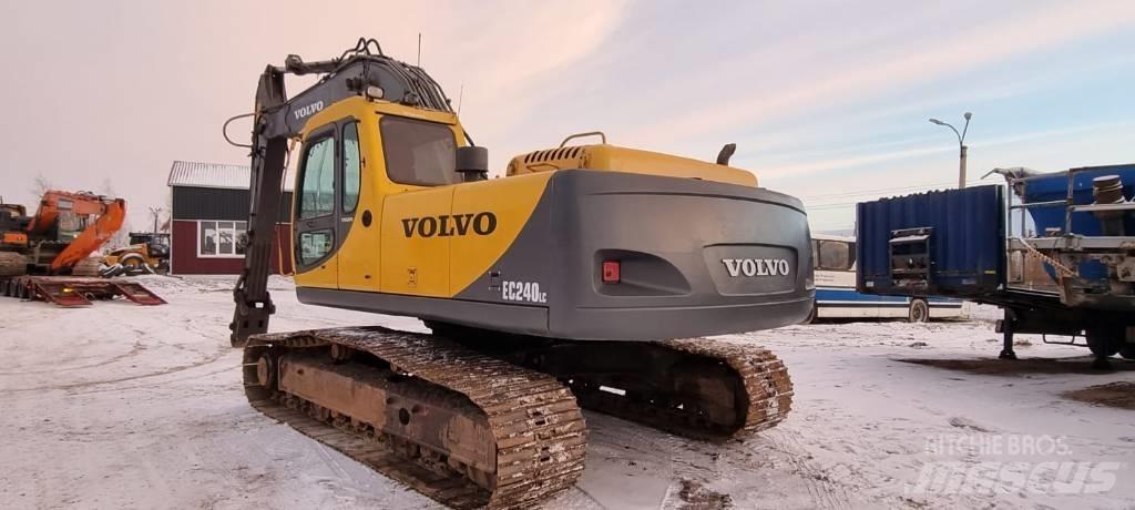 Volvo EC 240 C L 대형 굴삭기 29톤 이상