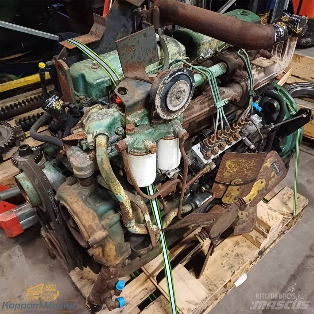 Volvo Td 71 엔진