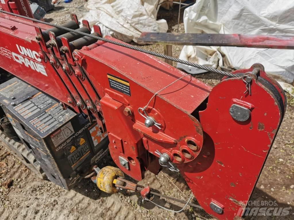 Spyder URW205S 미니 크레인