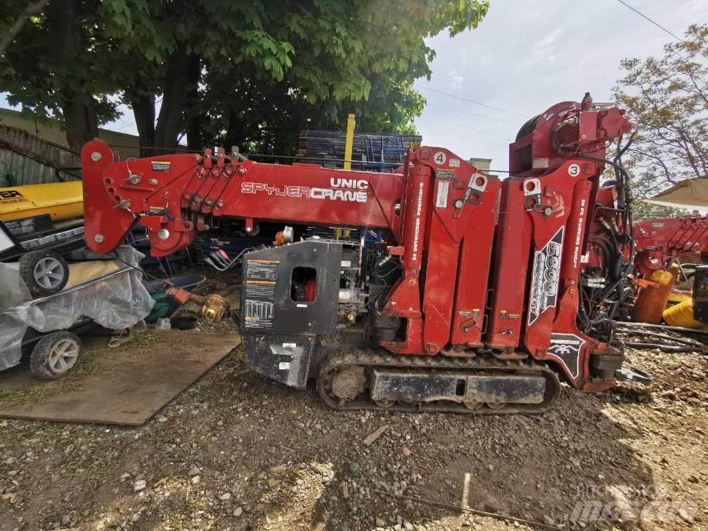 Spyder URW205S 미니 크레인