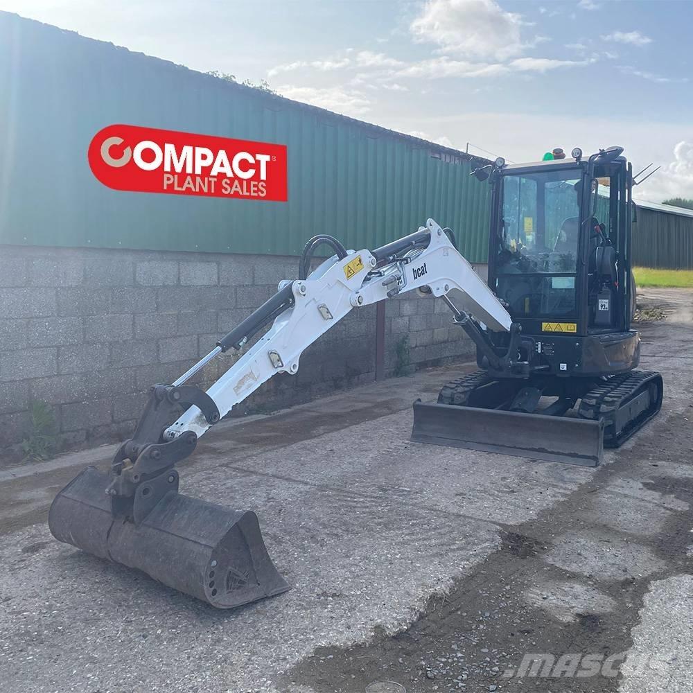 Bobcat E 27z 소형 굴삭기 7톤 미만