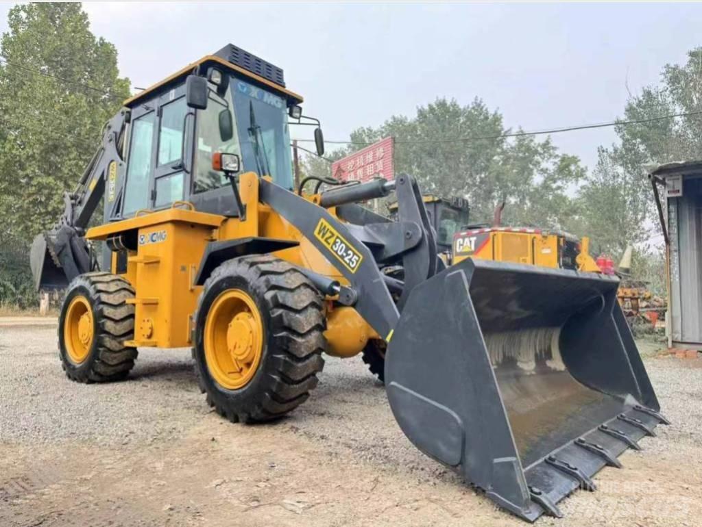 XCMG WZ 30-25 백호로더