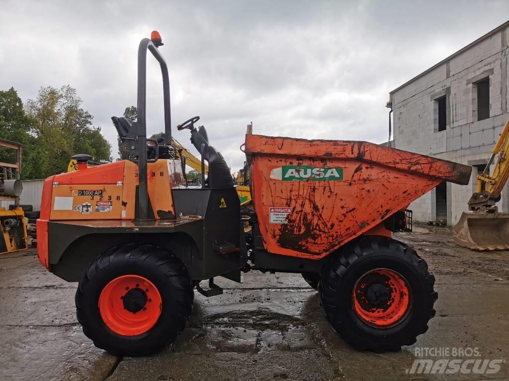 Ausa D 1000 AP 건설현장 덤프트럭