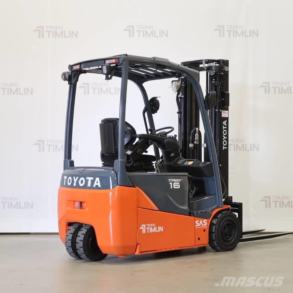 Toyota 8FBE16T 전동 지게차