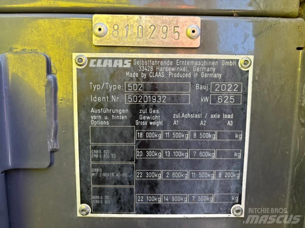 CLAAS Jaguar 980 자동 초지기계