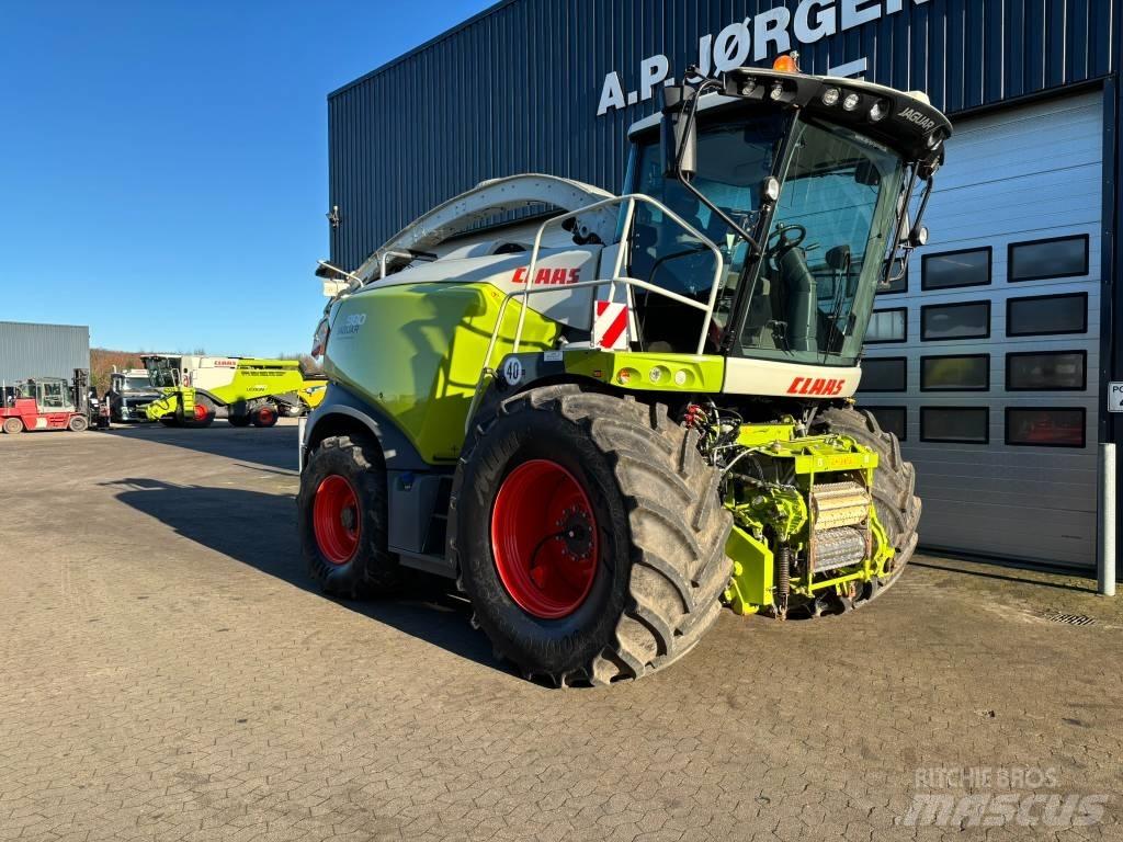 CLAAS Jaguar 980 자동 초지기계