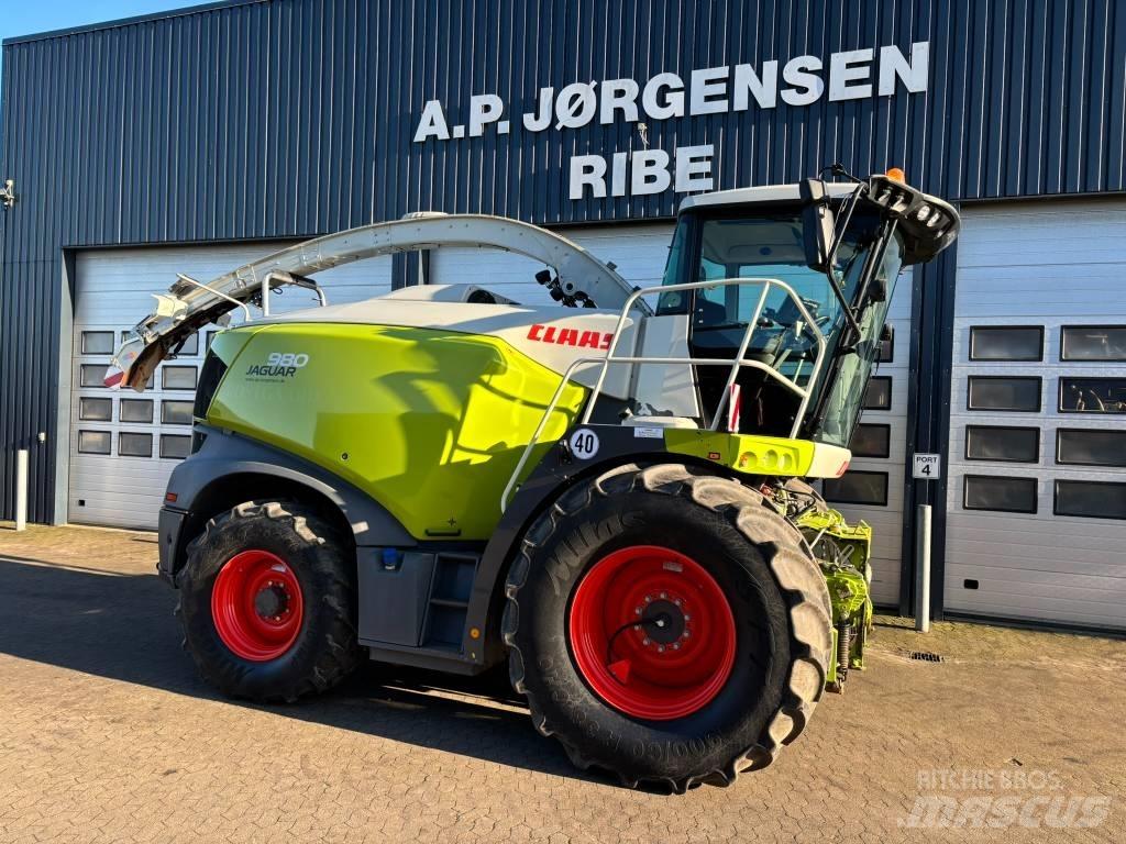 CLAAS Jaguar 980 자동 초지기계