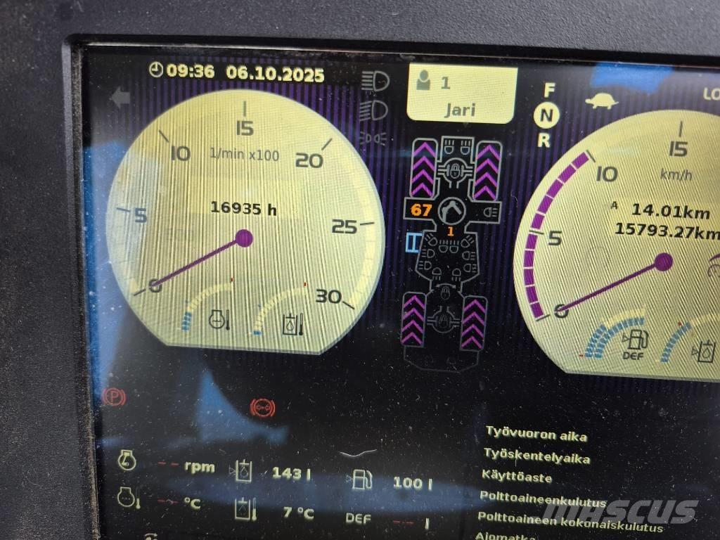 Logset 5 FGT 원목 포워더