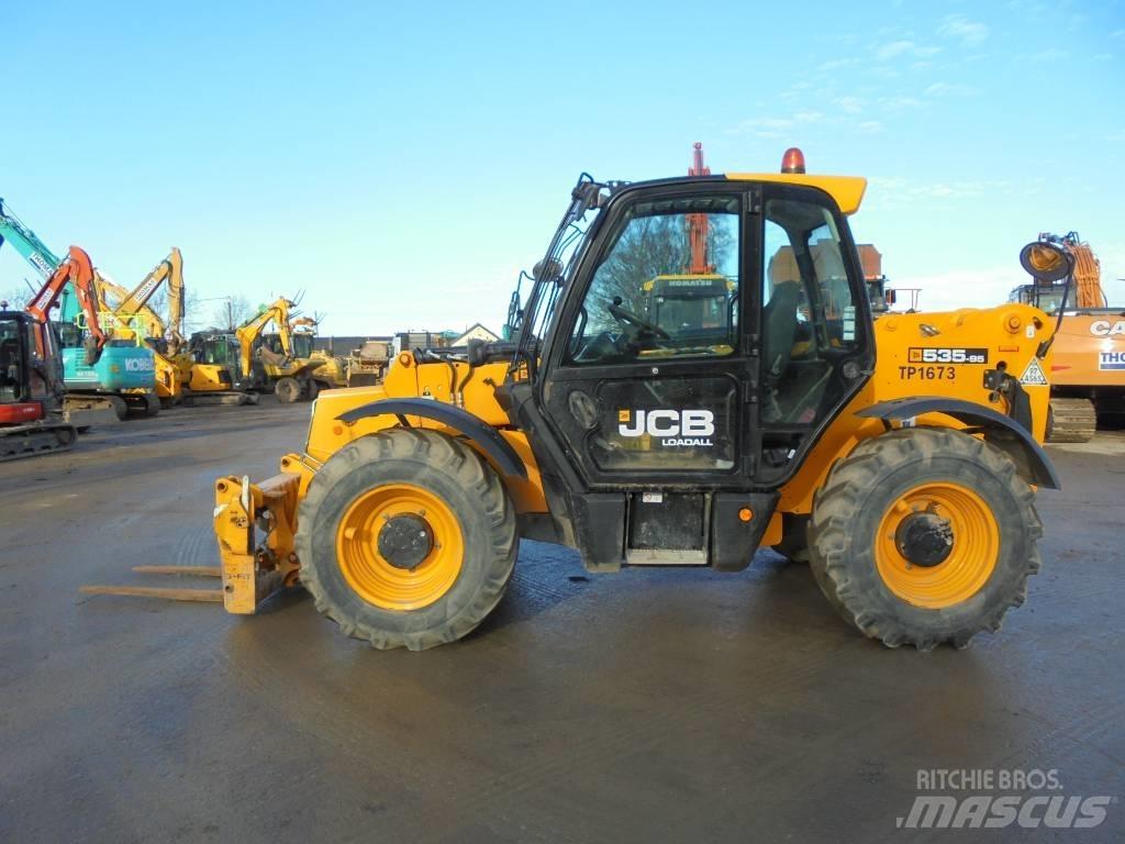 JCB 535-95 텔러 핸들러