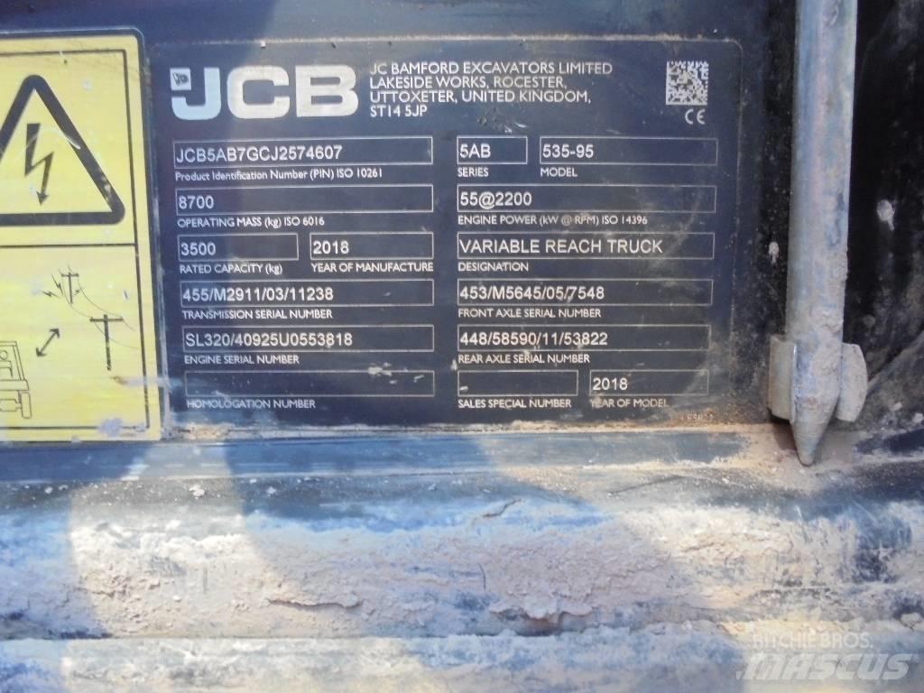 JCB 535-95 텔러 핸들러