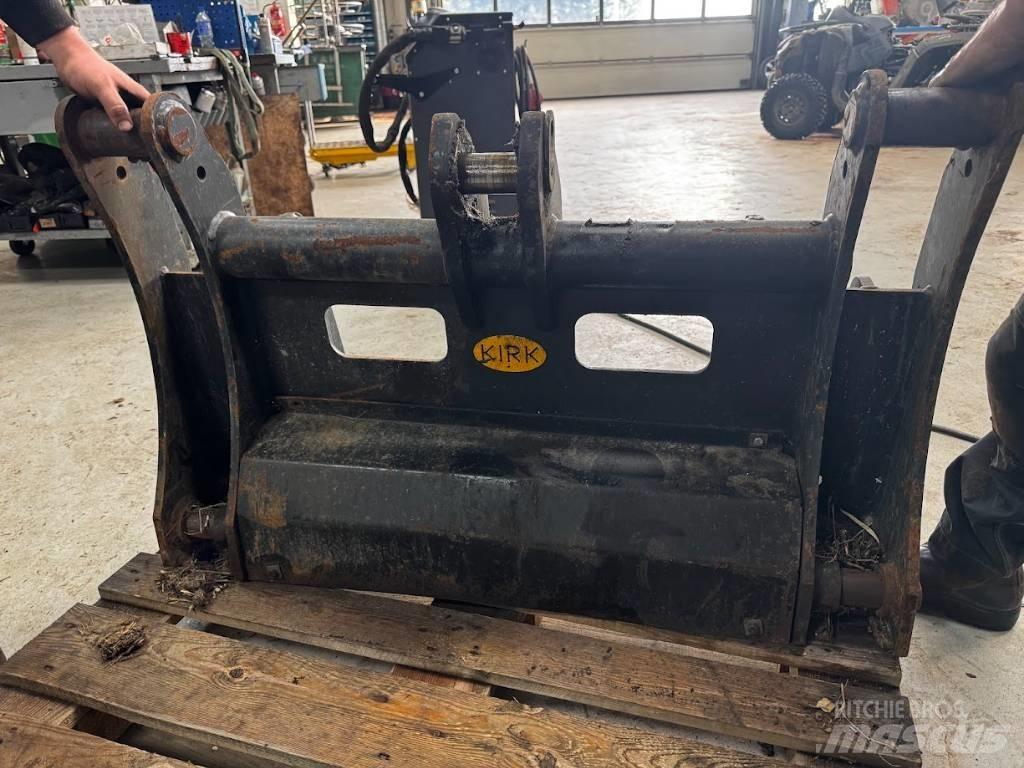 Terex TL 80 퀵 커넥터