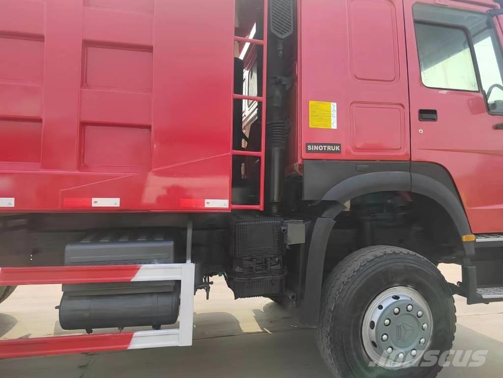 Howo 371 6x4 덤프 트럭