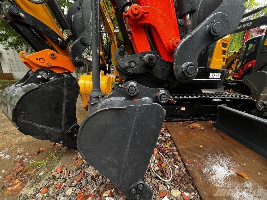 Hitachi ZX35U-5 소형 굴삭기 7톤 미만