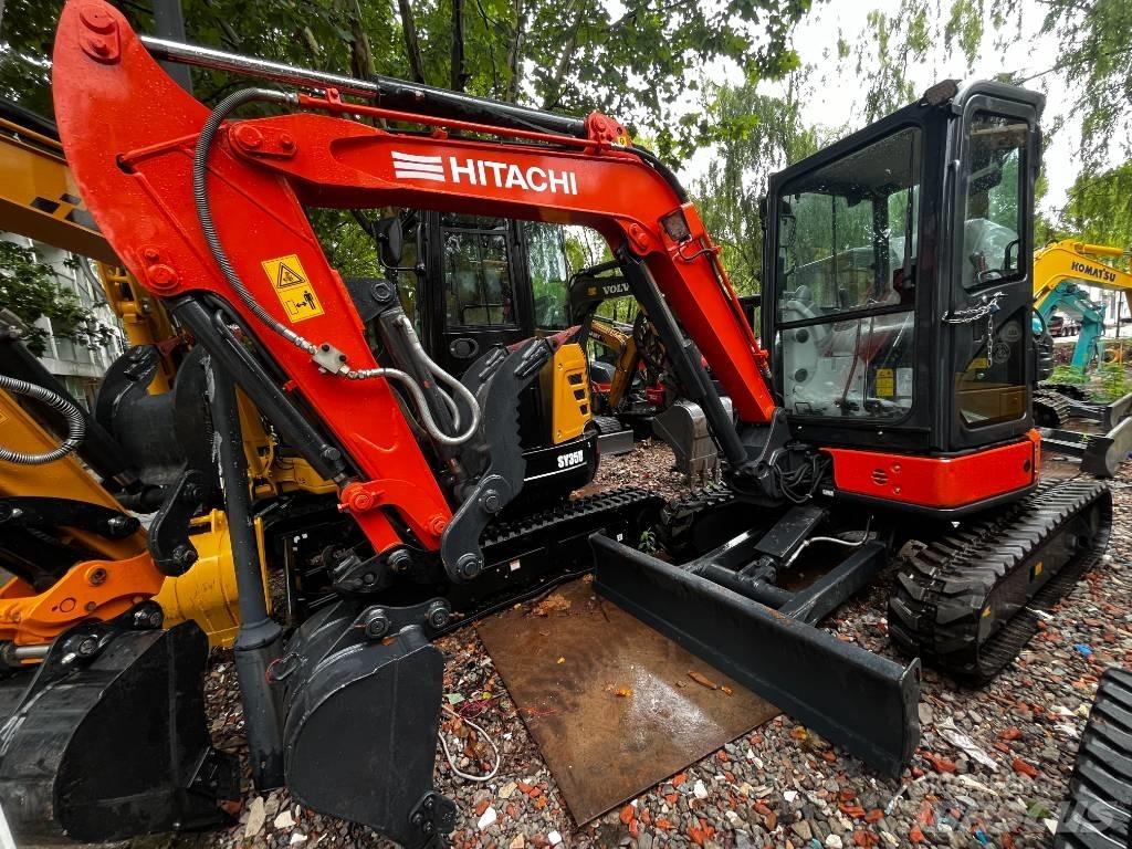 Hitachi ZX35U-5 소형 굴삭기 7톤 미만
