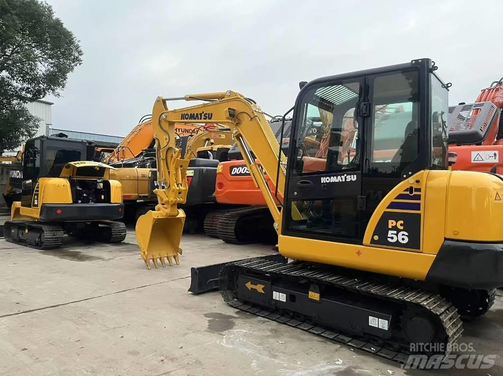 Komatsu PC 56 대형 굴삭기 29톤 이상