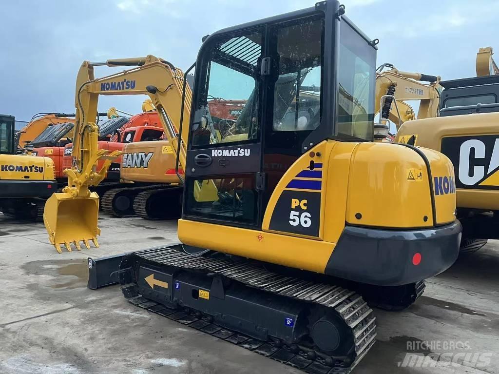 Komatsu PC 56 대형 굴삭기 29톤 이상