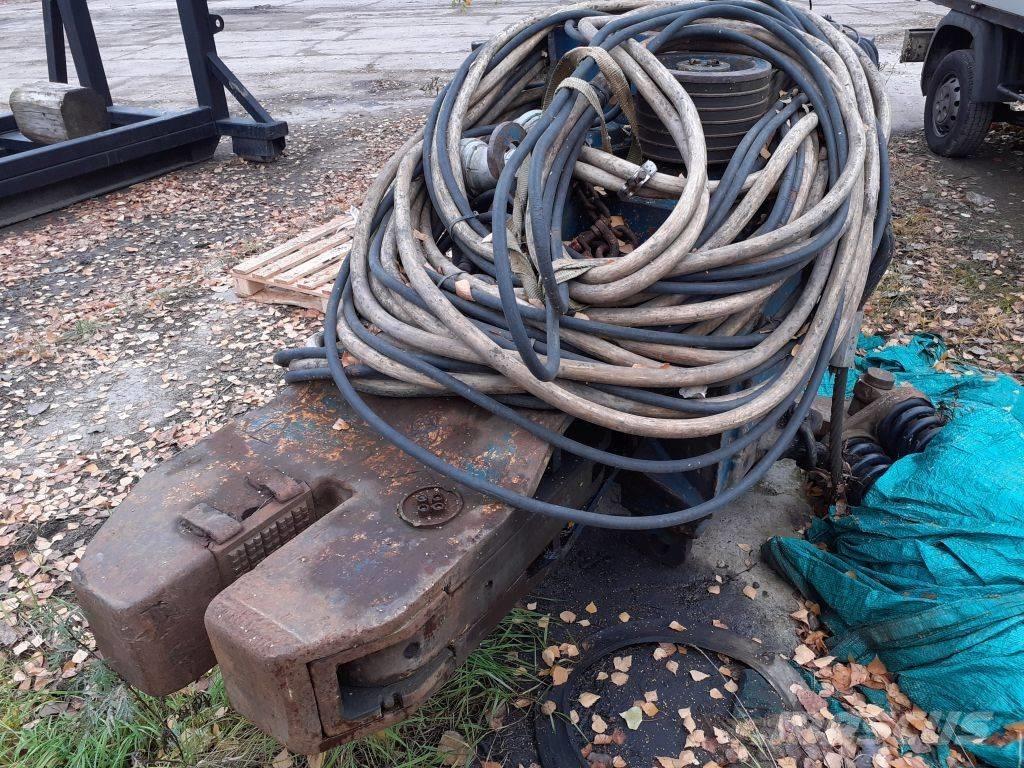 Tomen VM2-2000 유압 파일 해머