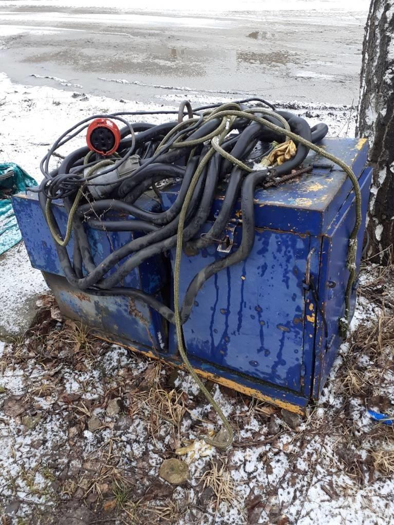 Tomen VM2-2000 유압 파일 해머