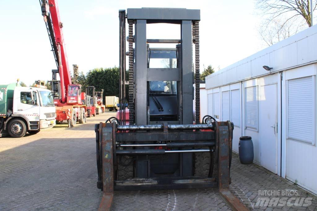 Linde H 160 디젤 지게차