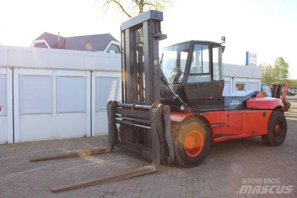 Linde H 160 디젤 지게차