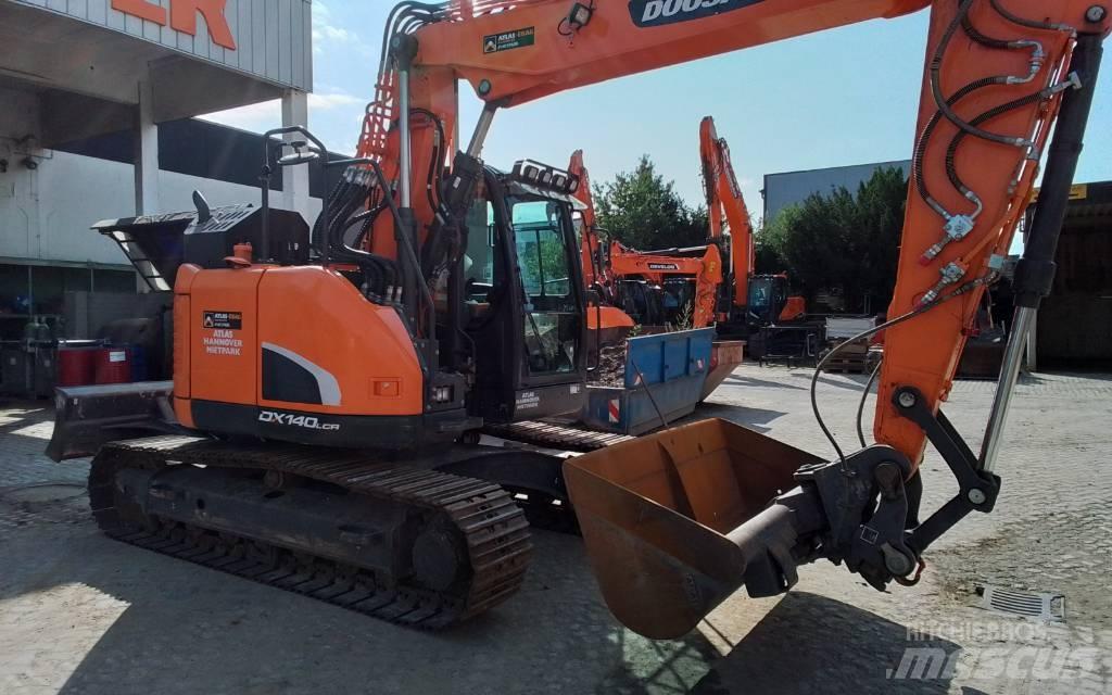 Doosan DX140LCR-5 대형 굴삭기 29톤 이상