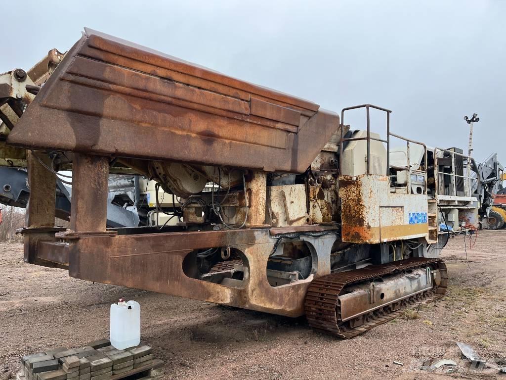 Metso LT 105 이동식 분쇄기