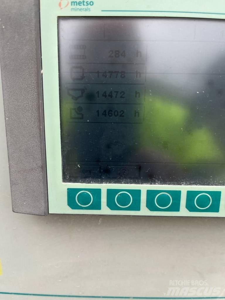 Metso LT 105 이동식 분쇄기