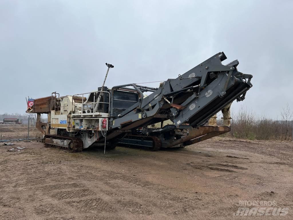 Metso LT 105 이동식 분쇄기