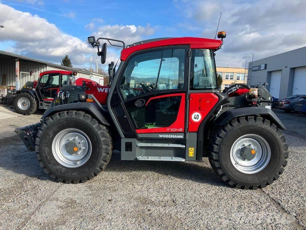 Weidemann T7042 농업용 텔레 핸들러