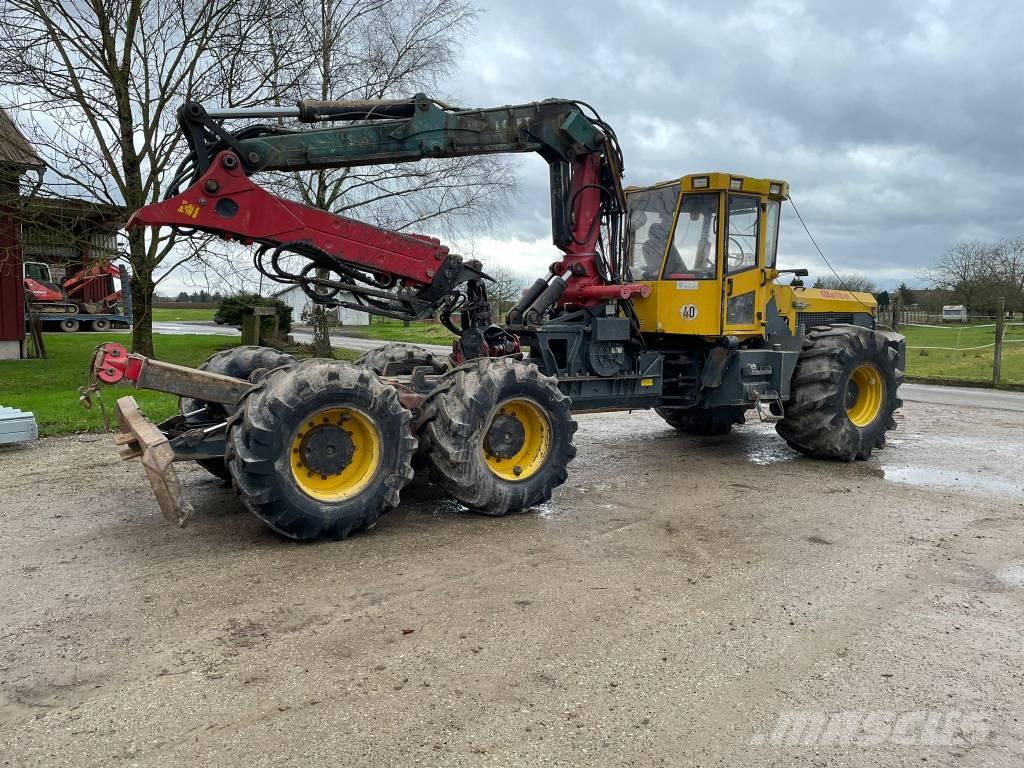 Welte W210 원목 포워더