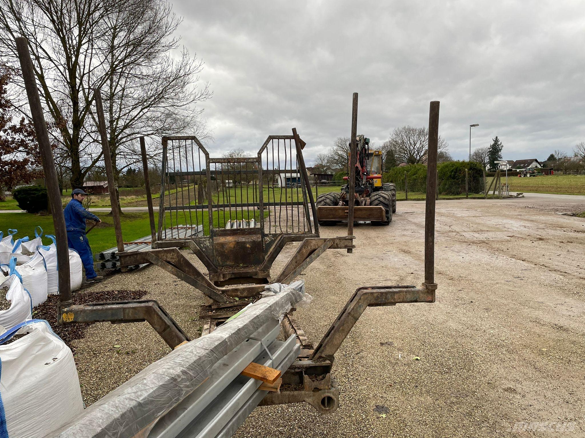 Welte W210 원목 포워더