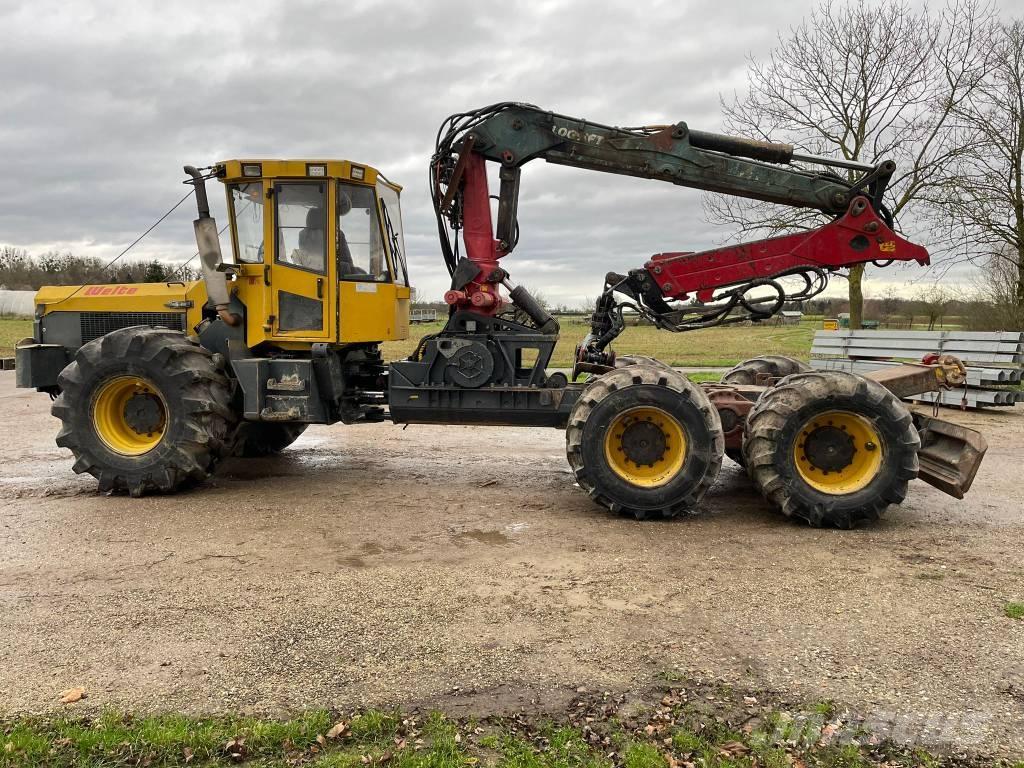 Welte W210 원목 포워더