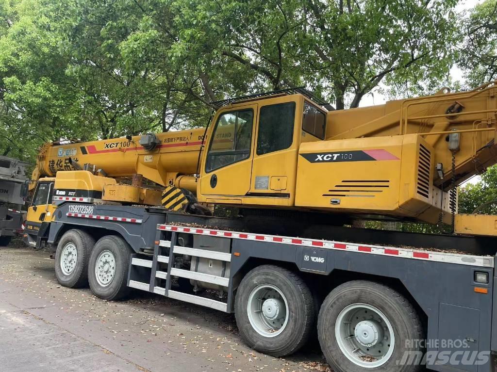 XCMG XCT100 A/T 크레인