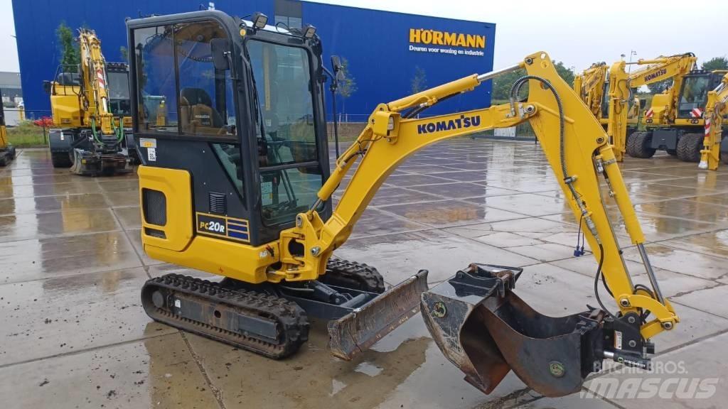 Komatsu PC 20 MR-5 소형 굴삭기 7톤 미만