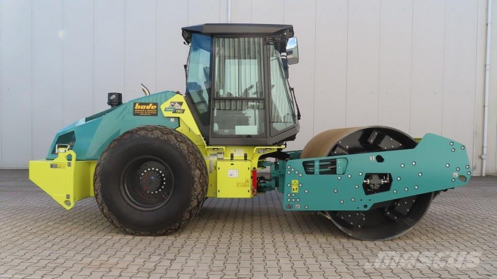 Ammann ARS130 싱글 드럼 롤러