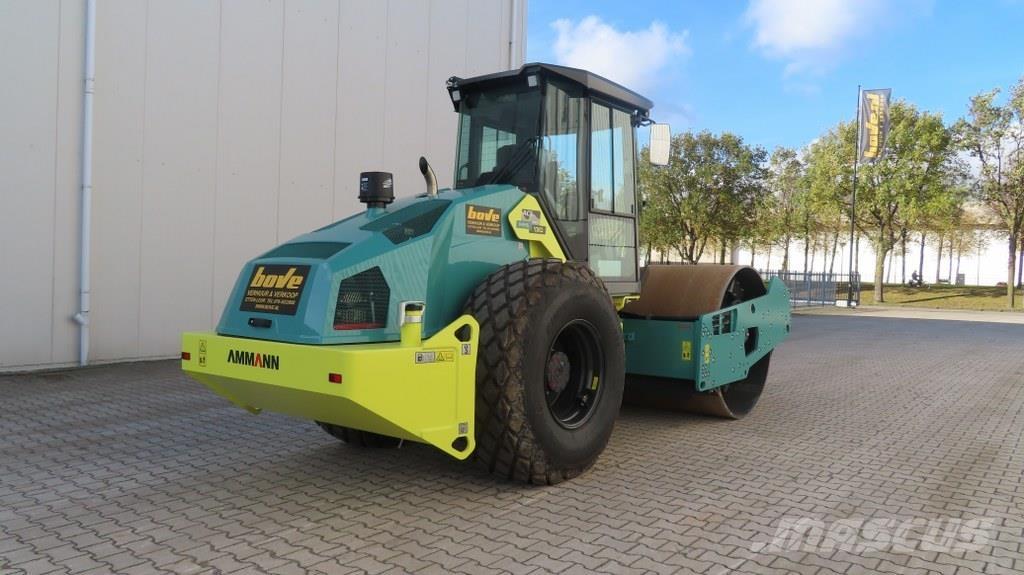 Ammann ARS130 싱글 드럼 롤러