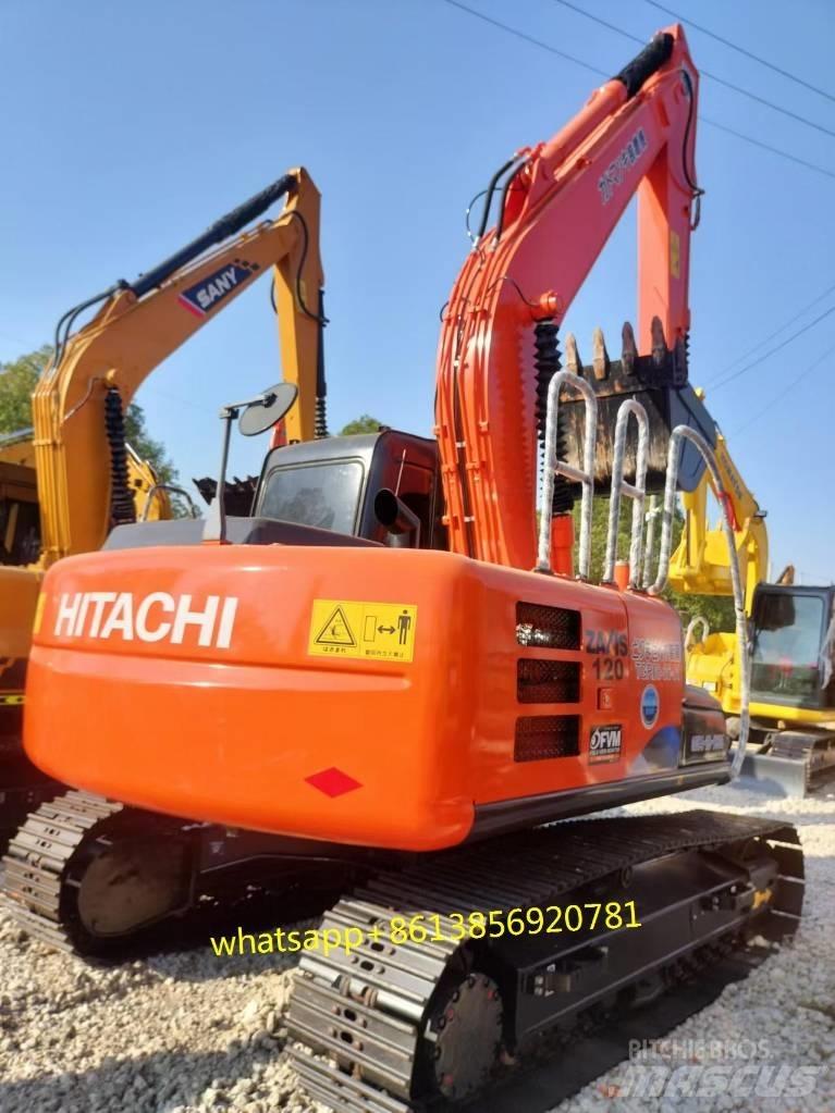 Hitachi ZX 120 대형 굴삭기 29톤 이상