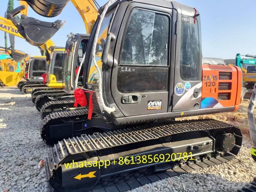 Hitachi ZX 120 대형 굴삭기 29톤 이상