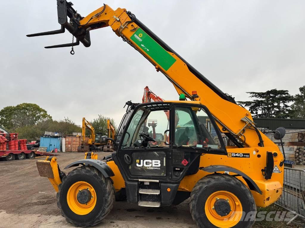 JCB 540-140 텔러 핸들러
