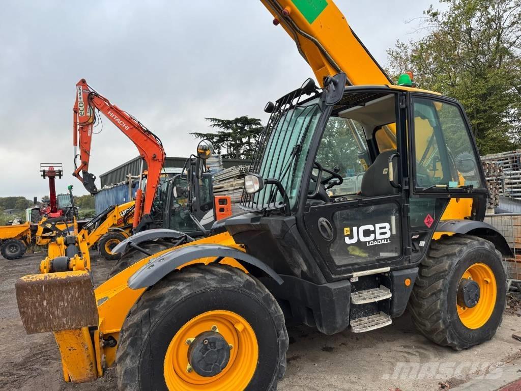 JCB 540-140 텔러 핸들러