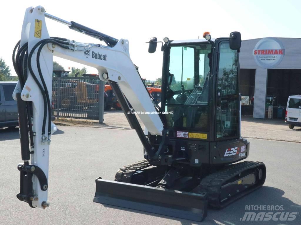 Bobcat E 35 z 소형 굴삭기 7톤 미만