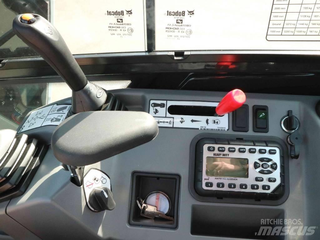 Bobcat E 35 z 소형 굴삭기 7톤 미만