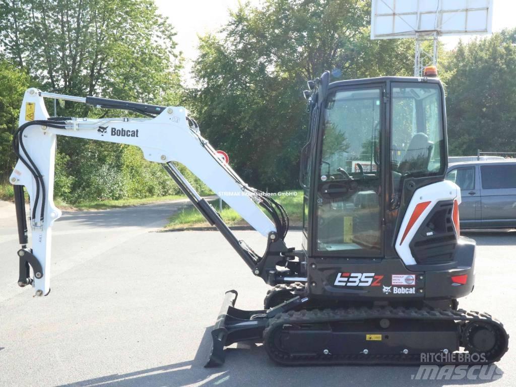 Bobcat E 35 z 소형 굴삭기 7톤 미만