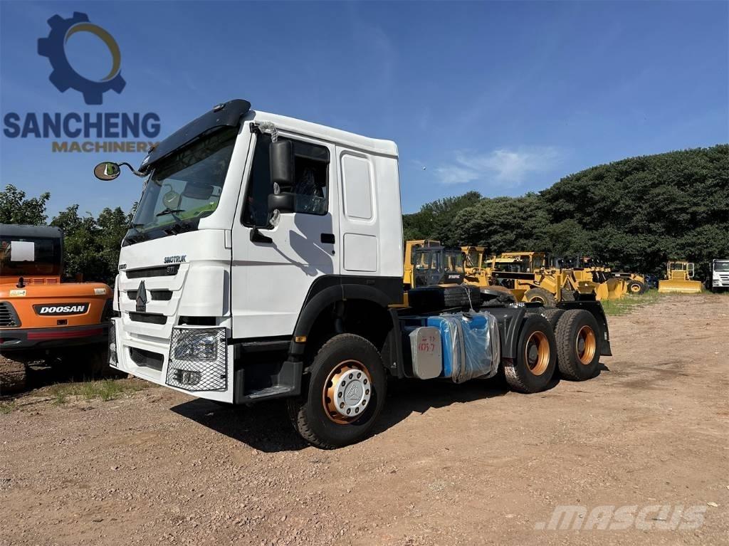 Howo 371hp 트랙터 유닛